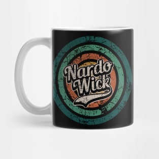 Nardo Wick // Retro Circle Crack Vintage Mug